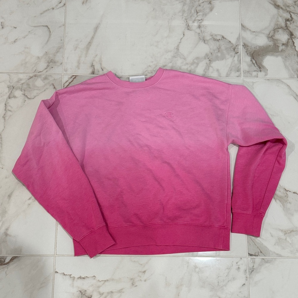 Pink Champion Crewneck